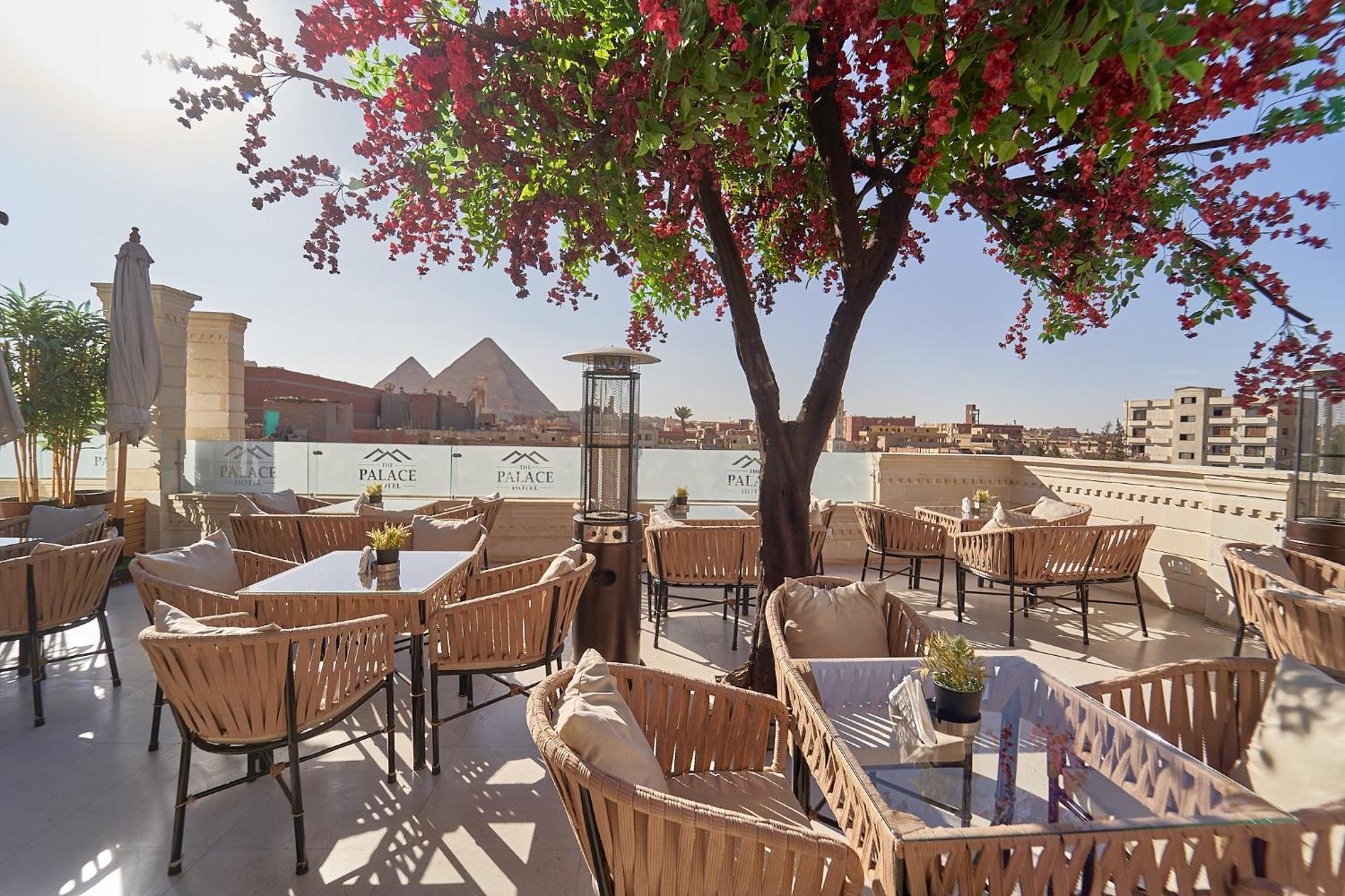 The Palace Pyramids Inn Nazlet el-Sîsi 外观 照片