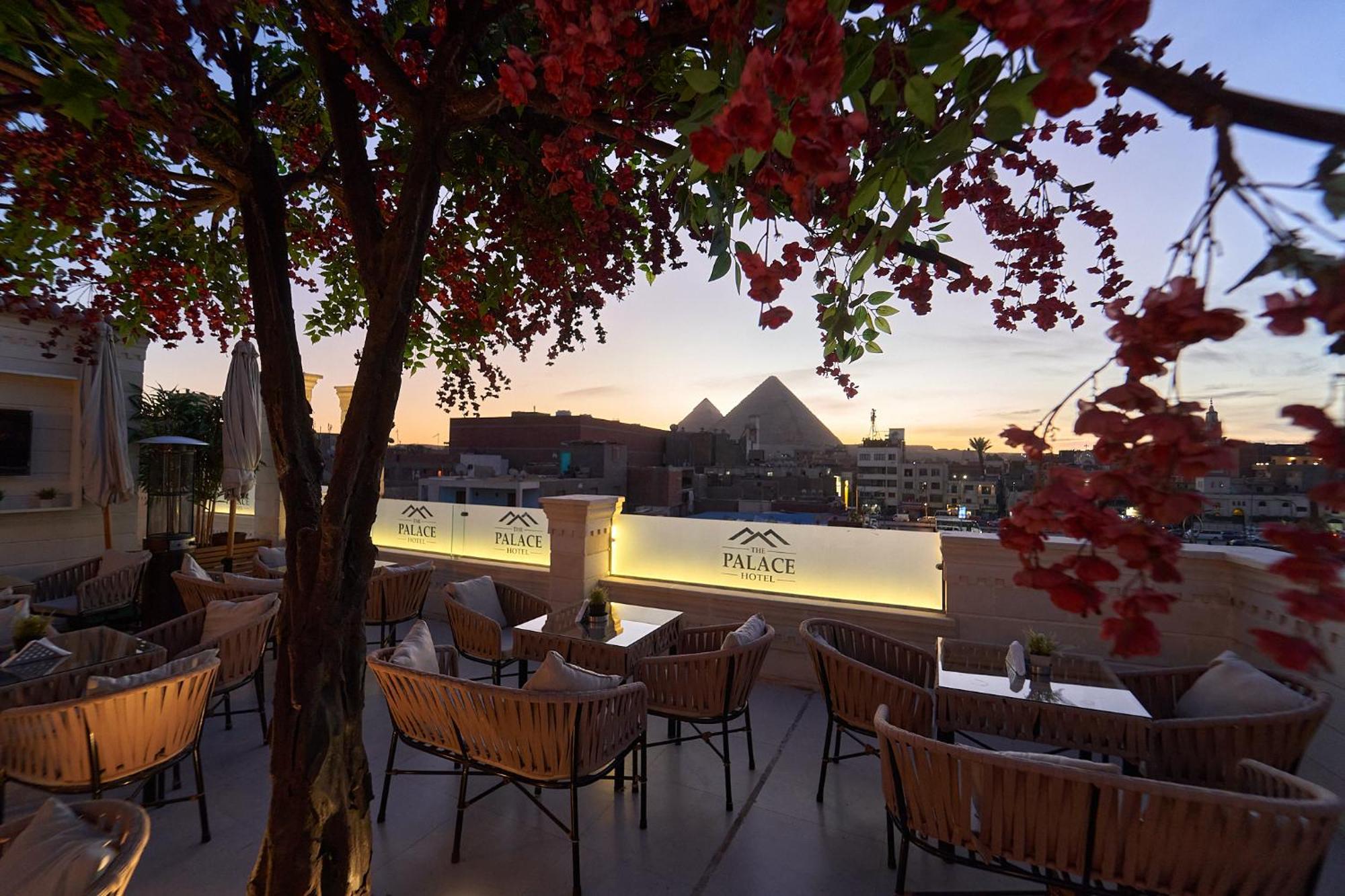 The Palace Pyramids Inn Nazlet el-Sîsi 外观 照片