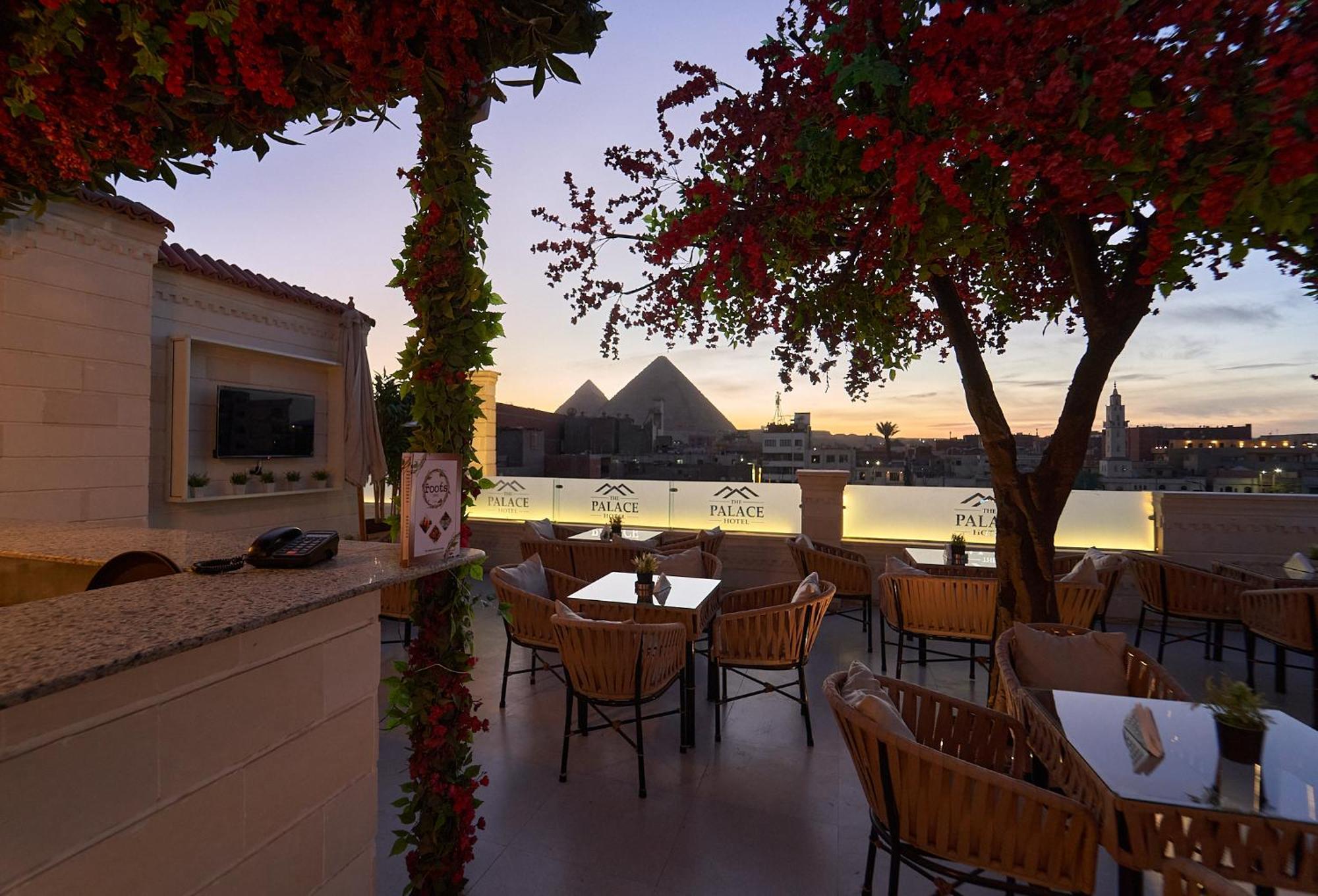 The Palace Pyramids Inn Nazlet el-Sîsi 外观 照片
