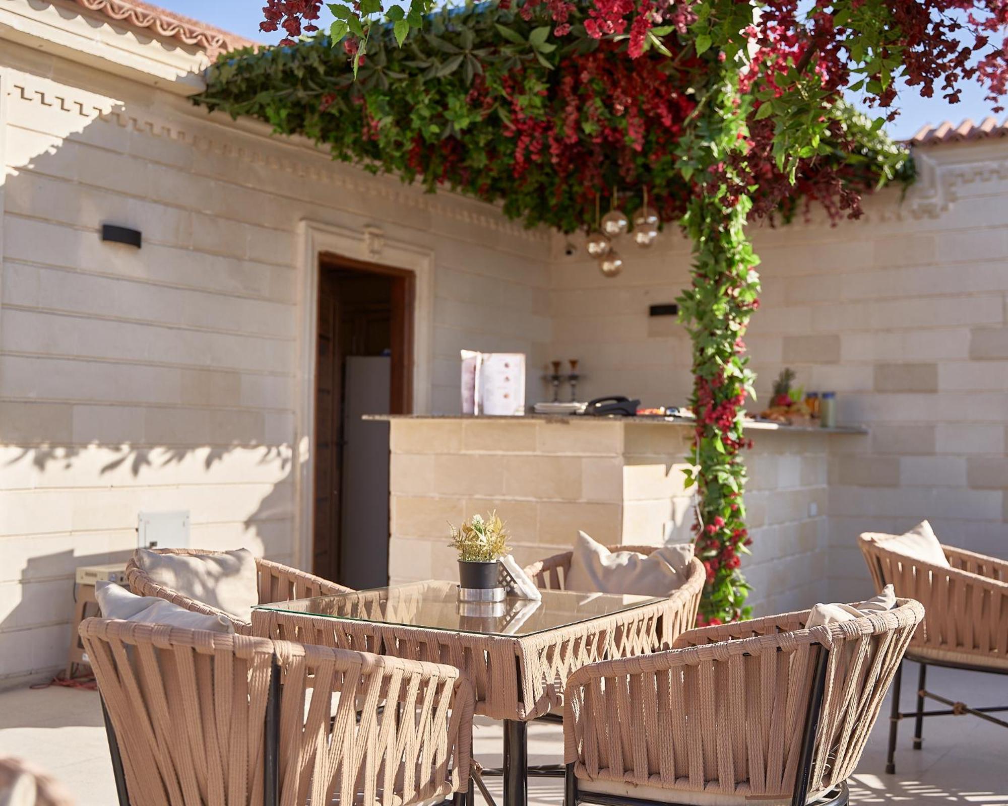 The Palace Pyramids Inn Nazlet el-Sîsi 外观 照片
