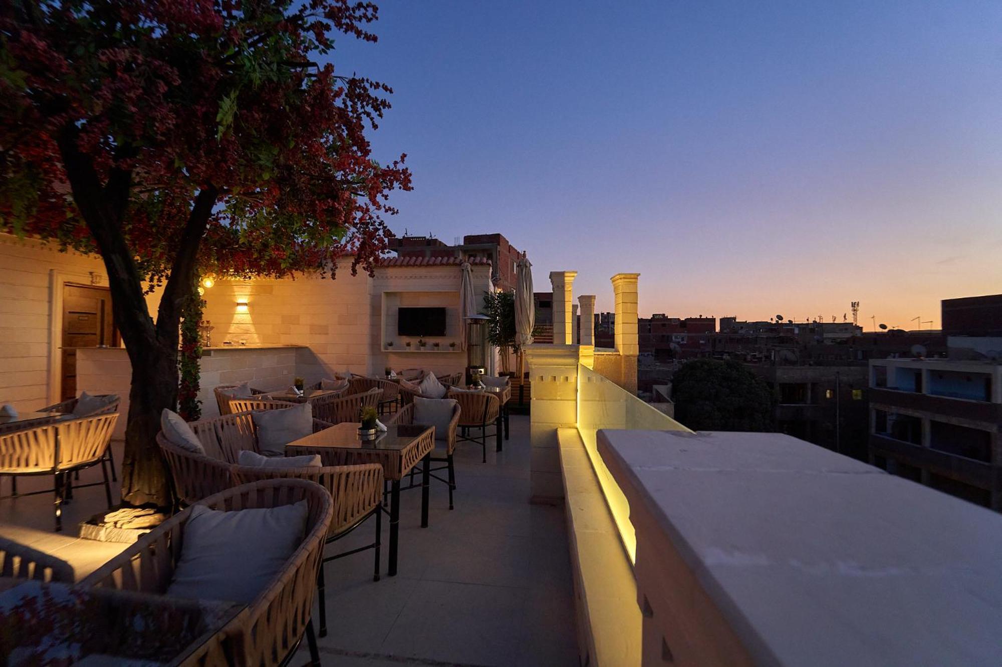 The Palace Pyramids Inn Nazlet el-Sîsi 外观 照片