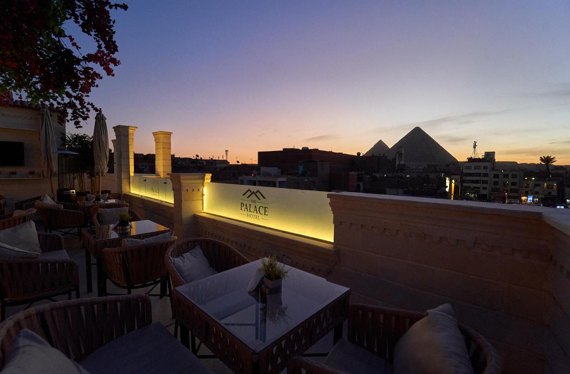 The Palace Pyramids Inn Nazlet el-Sîsi 外观 照片