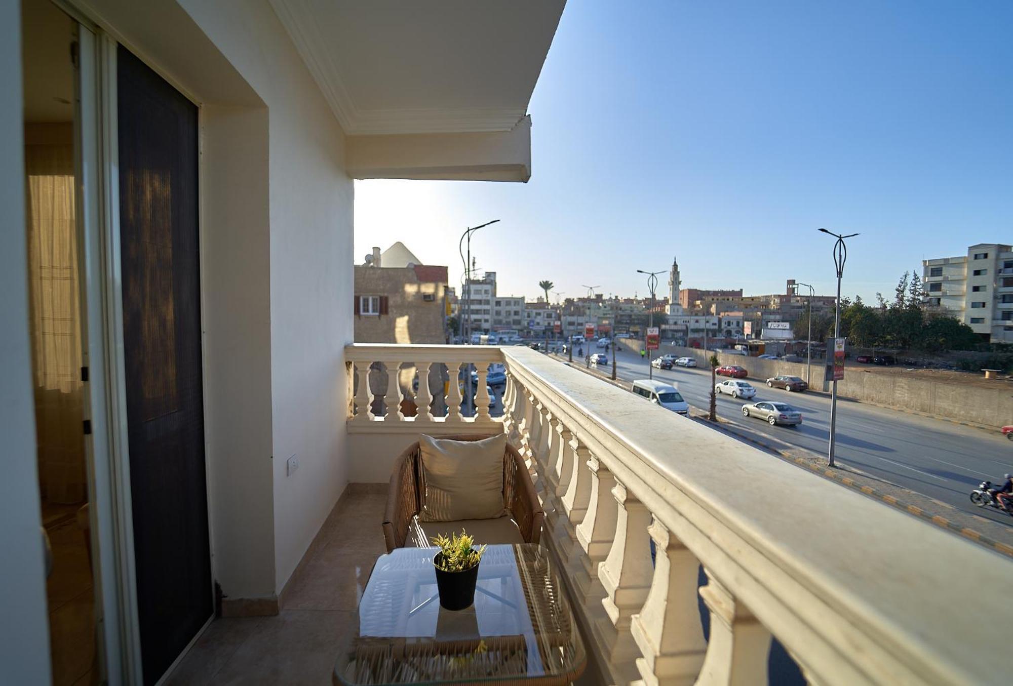 The Palace Pyramids Inn Nazlet el-Sîsi 外观 照片