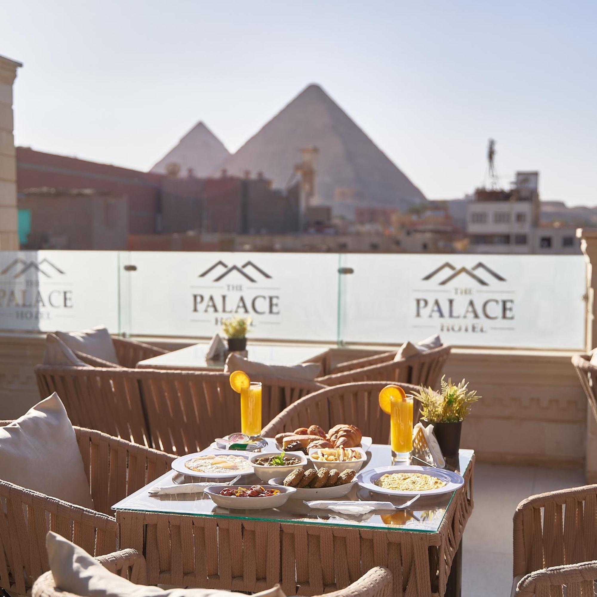 The Palace Pyramids Inn Nazlet el-Sîsi 外观 照片