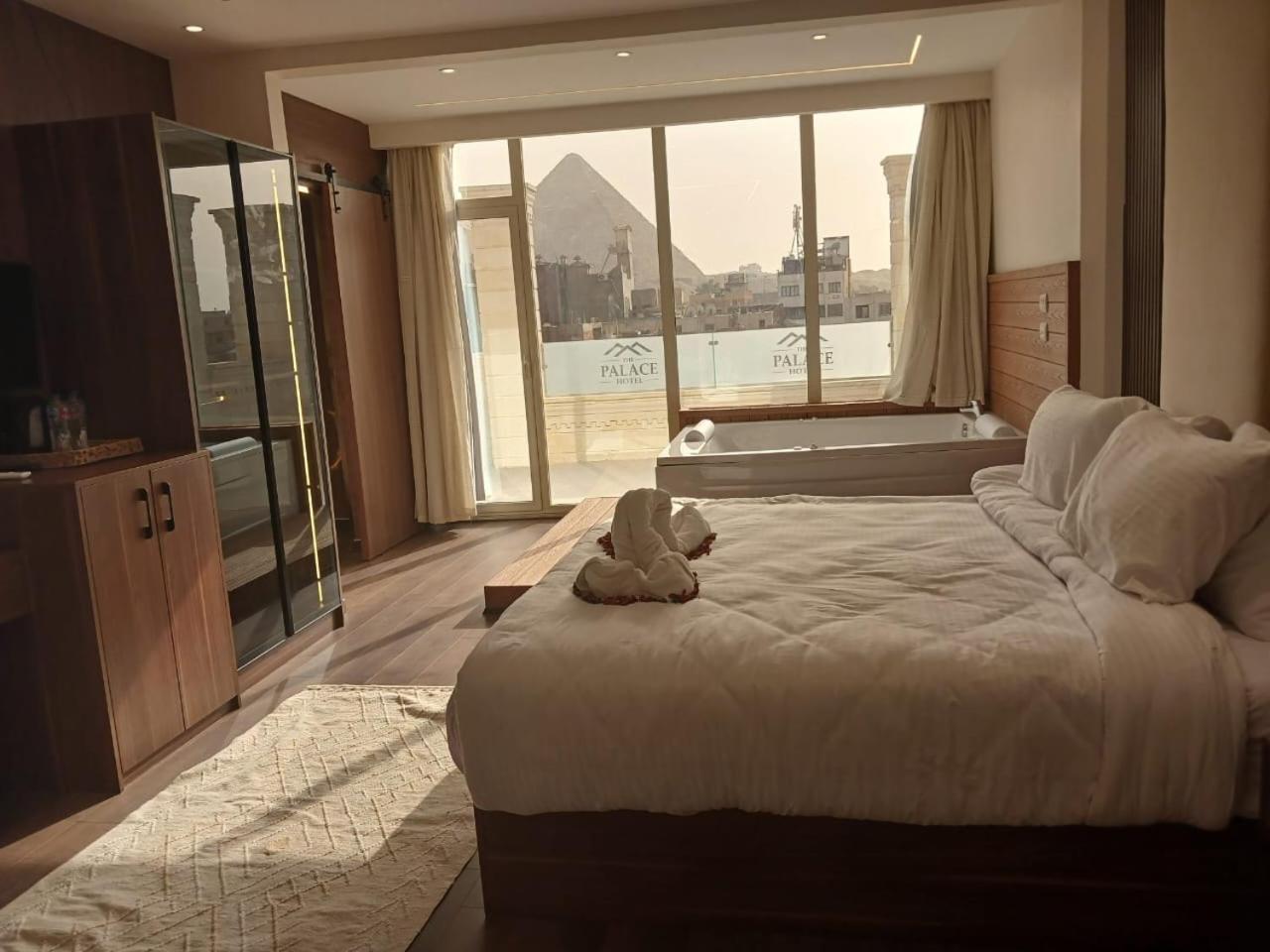 The Palace Pyramids Inn Nazlet el-Sîsi 外观 照片