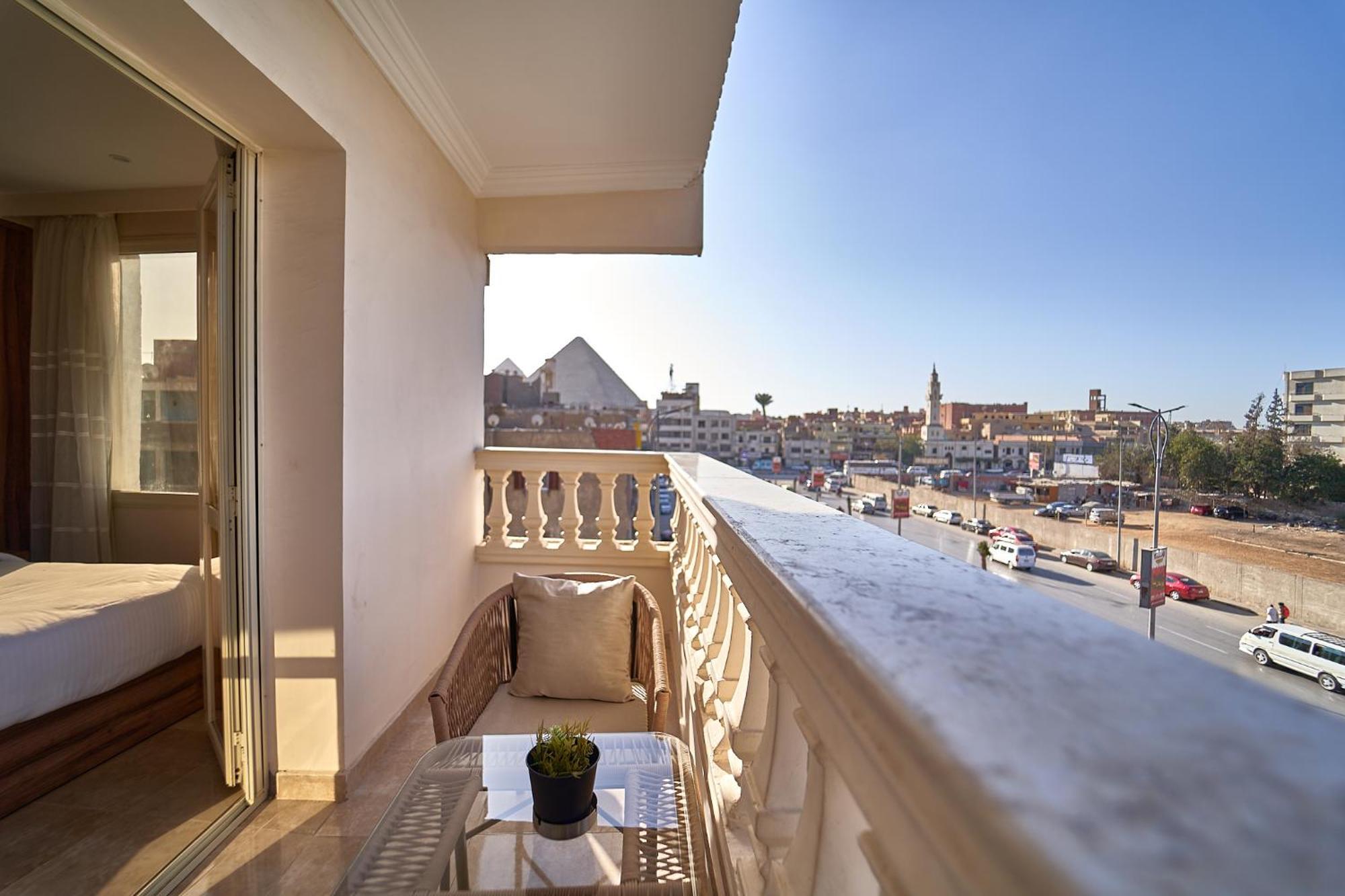 The Palace Pyramids Inn Nazlet el-Sîsi 外观 照片