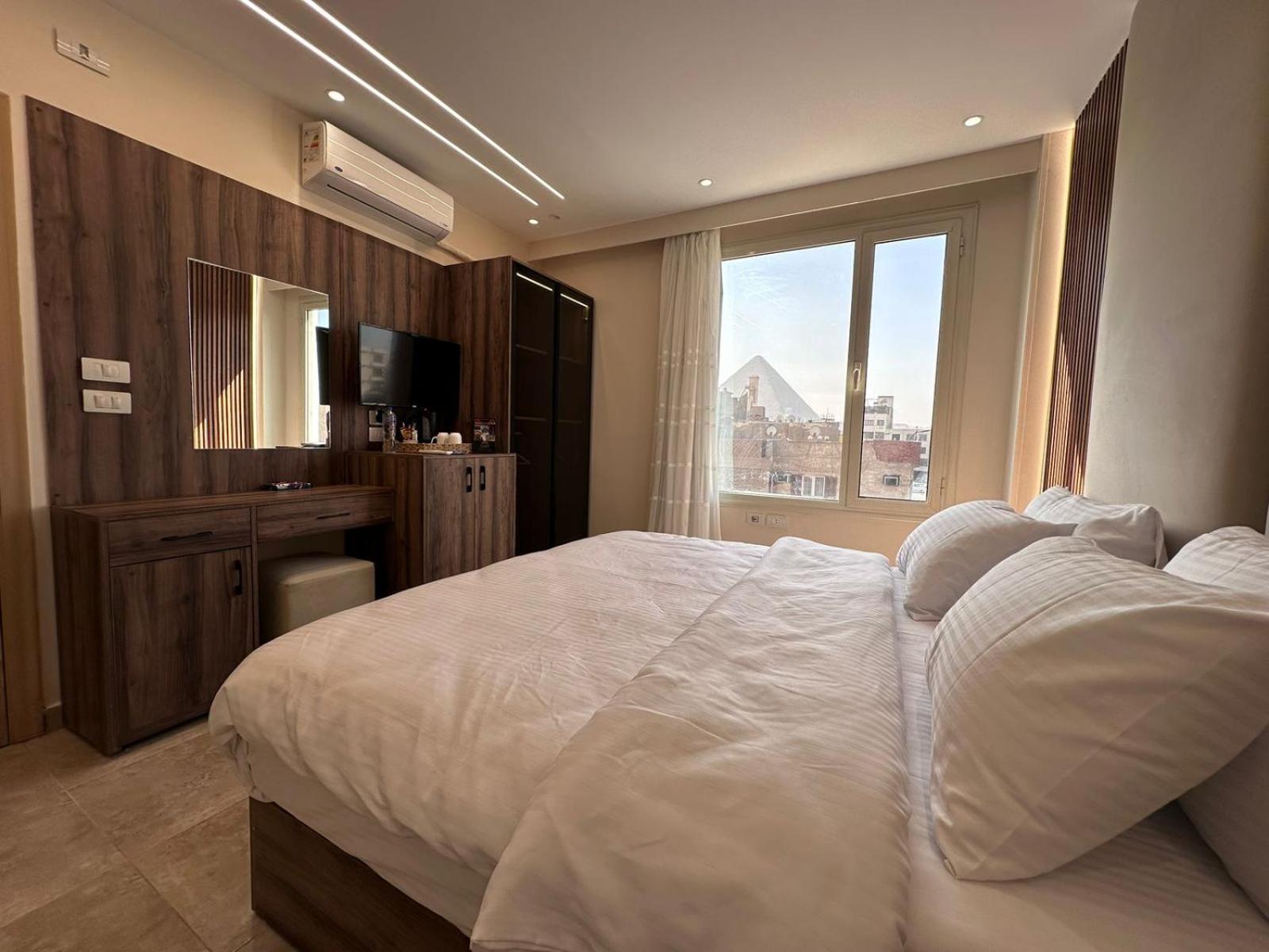 The Palace Pyramids Inn Nazlet el-Sîsi 外观 照片